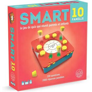 Wilson Modèle Smart 10 Famille - Jeu d'ambiance - Publicité Wilson Modèle Smart 10 Famille - Jeu d'ambiance - Publicité
