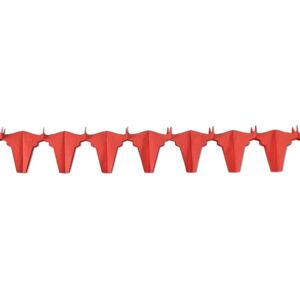 JADEO Red bull fireproof wreath - Wreath JADEO Red bull fireproof wreath - Wreath