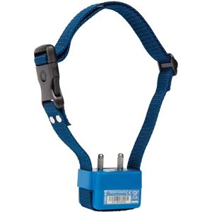 Collier Anti-aboiement Bleu Canicalm - Dispositif anti bruit pour chiens - Publicité Collier Anti-aboiement Bleu Canicalm - Dispositif anti bruit pour chiens - Publicité