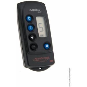 Transmetteur Canicom 200 NUM'AXES - Télécommande pour chiens - Publicité Transmetteur Canicom 200 NUM'AXES - Télécommande pour chiens - Publicité