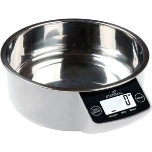 Gamelle intelligente pour animaux avec balance intégrée - Blanc XL - Publicité Gamelle intelligente pour animaux avec balance intégrée - Blanc XL - Publicité