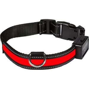 Collier Lumineux Rechargeable LED Eyenimal - S - Rouge - Chien - Publicité Collier Lumineux Rechargeable LED Eyenimal - S - Rouge - Chien - Publicité