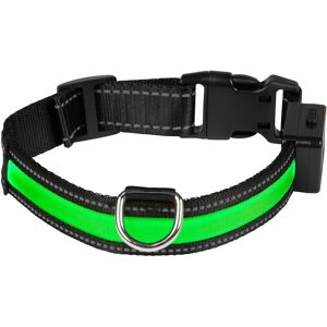 Eyenimal Wiederaufladbares LED-Halsband - Grün - S Eyenimal Wiederaufladbares LED-Halsband - Grün - S