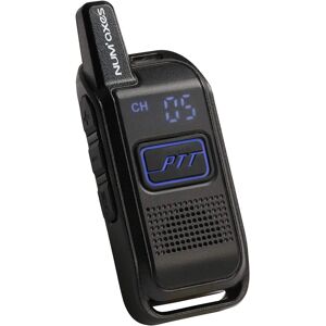 Num'Axes TLK1038 Walkie-Talkie - Waterdicht, 12 km bereik, Lichtgewicht Num'Axes TLK1038 Walkie-Talkie - Waterdicht, 12 km bereik, Lichtgewicht