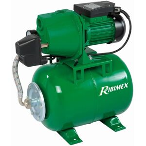Pompe à eau Ribiland PRS24JET81 - Auto-amorçante, 750W, 24L - Publicité Pompe à eau Ribiland PRS24JET81 - Auto-amorçante, 750W, 24L - Publicité