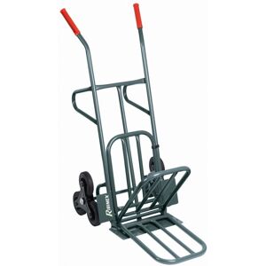Carro de Mano Ribimex PRCD6R - 3 Ruedas Nylon, 250kg Carro de Mano Ribimex PRCD6R - 3 Ruedas Nylon, 250kg