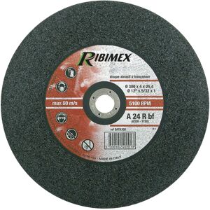 Ribimex Modèle 125 mm Disque à Tronçonner Acier - Pack de 10 Ribimex Modèle 125 mm Disque à Tronçonner Acier - Pack de 10