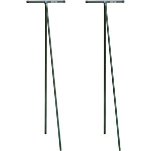RIBIMEX PRIEL Estantería de acero para ropa - Tendedero RIBIMEX PRIEL Estantería de acero para ropa - Tendedero