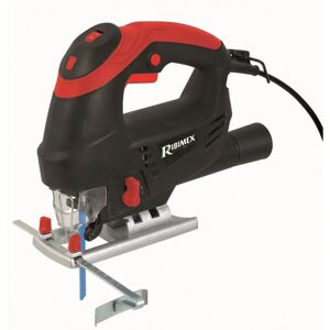 Scie sauteuse Ribitech PRKITSS - Guide laser, 800W, 3 lames Scie sauteuse Ribitech PRKITSS - Guide laser, 800W, 3 lames