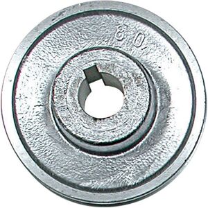 RIBIMEX PRP24/080 Aluminum Pulley - Electric Hoist Accessory RIBIMEX PRP24/080 Aluminum Pulley - Electric Hoist Accessory