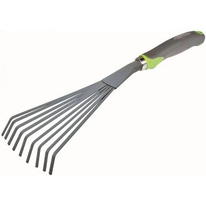 Ribimex PROFB6 Seprű - Ergonomikus Soft Touch fogantyú - Rozsdaálló acél - Levélgyűjtő Ribimex PROFB6 Seprű - Ergonomikus Soft Touch fogantyú - Rozsdaálló acél - Levélgyűjtő
