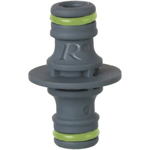 ribimex Dubbel mannelijk koppeling met aluminium - Tuin ribimex Dubbel mannelijk koppeling met aluminium - Tuin
