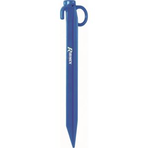 Accessoire de tente Ribimex PRBPO25X4 - Jeu de piquets bleus - Publicité Accessoire de tente Ribimex PRBPO25X4 - Jeu de piquets bleus - Publicité