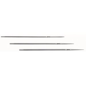 Ensemble de 3 lime rondes en acier - Outil pour chaîne de tronçonneuse Ensemble de 3 lime rondes en acier - Outil pour chaîne de tronçonneuse