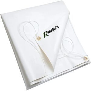 Niebieska PVC-plandeka Ribitech - 650 g/m², 5x8m - Ochrona Zewnątrz Niebieska PVC-plandeka Ribitech - 650 g/m², 5x8m - Ochrona Zewnątrz