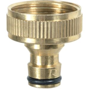 Ribimex RLB.4206 Messing tuinslang connector - Tuinaccessoire Ribimex RLB.4206 Messing tuinslang connector - Tuinaccessoire