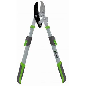 Ciseaux de taille télescopiques Ribimex PRCBTC98/E - Vert/Gris - Publicité Ciseaux de taille télescopiques Ribimex PRCBTC98/E - Vert/Gris - Publicité