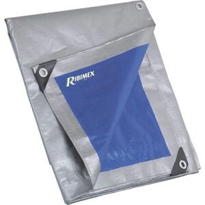 Tarp renforcé Ribimex - 8x12m - Usage polyvalent Tarp renforcé Ribimex - 8x12m - Usage polyvalent