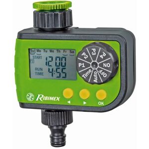 Ribimex PRA/PB.1396 Water Timer - Digitale Irrigatie Programmer Ribimex PRA/PB.1396 Water Timer - Digitale Irrigatie Programmer