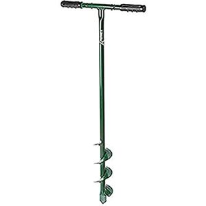 RIBIMEX PRTARMAN150 Tarière Manuelle - Ø 15cm, Hauteur 100cm - Vert - Publicité RIBIMEX PRTARMAN150 Tarière Manuelle - Ø 15cm, Hauteur 100cm - Vert - Publicité