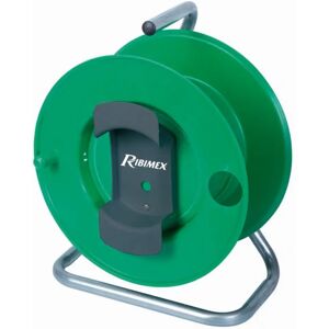 Ribimex PREEJV cord reel - Wsparcie dla łatwego zwijania i rozwijania - Metalowa podstawa dla stabilności - Uchwyt do przenoszenia Ribimex PREEJV cord reel - Wsparcie dla łatwego zwijania i rozwijania - Metalowa podstawa dla stabilności - Uchwyt do przenoszenia