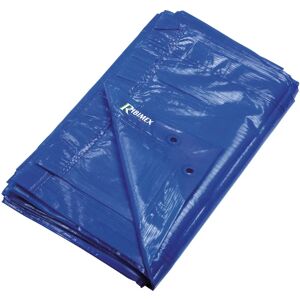 Ribimex Bâche Bleue Imperméable et Résistante - Bâche Ribimex Bâche Bleue Imperméable et Résistante - Bâche