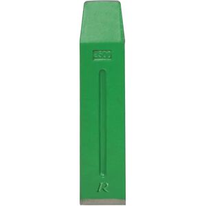RIBIMEX Ribiland Hache en Acier 2,5kg - Vert - Publicité RIBIMEX Ribiland Hache en Acier 2,5kg - Vert - Publicité