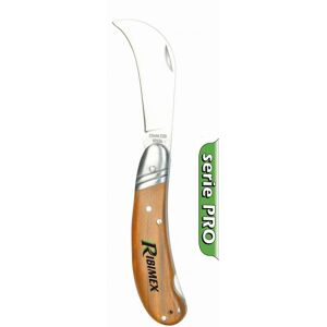 Ribimex PRCGREF Machette de jardin - Lame courbe, Poignée en frêne, Verrouillage sécurité - Publicité Ribimex PRCGREF Machette de jardin - Lame courbe, Poignée en frêne, Verrouillage sécurité - Publicité