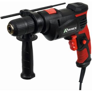 Perceuse PRPER710/13 de Ribimex - Vissage et Percussion - 710W, 13mm, Vitesse réglable Perceuse PRPER710/13 de Ribimex - Vissage et Percussion - 710W, 13mm, Vitesse réglable