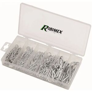 Ribimex PRGOU150BET Ensemble d'Aiguilles de Sécurité - Quincaillerie Ribimex PRGOU150BET Ensemble d'Aiguilles de Sécurité - Quincaillerie