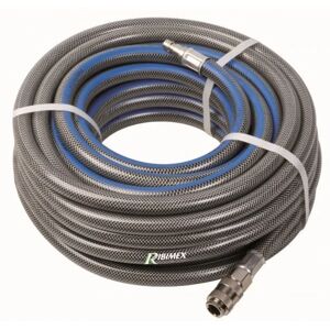 Accessoire Compresseur d'Air Ribimex - Tuyau PVC 10/15m avec Raccords Rapides - Publicité Accessoire Compresseur d'Air Ribimex - Tuyau PVC 10/15m avec Raccords Rapides - Publicité