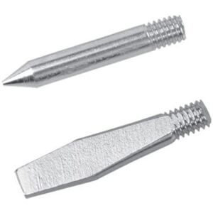 Accessoire de fer à souder Ribimex PRSOUDP10/B - Lot de 10 pointes Accessoire de fer à souder Ribimex PRSOUDP10/B - Lot de 10 pointes