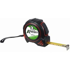Ribimex PRMES03X16 mètre à ruban - Auto-lock, 3m x 16mm - Mètre à ruban - Publicité Ribimex PRMES03X16 mètre à ruban - Auto-lock, 3m x 16mm - Mètre à ruban - Publicité