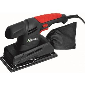 Przenośna szlifierka Ribimex PRPVR180 - Prostokątna wibracja - 180W - Papier ścierny 240x90mm - Podstawa 187x90mm - Szlifierka Przenośna szlifierka Ribimex PRPVR180 - Prostokątna wibracja - 180W - Papier ścierny 240x90mm - Podstawa 187x90mm - Szlifierka