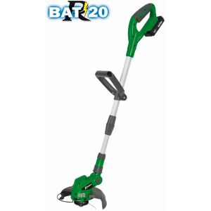 Ribimex Modèle PRBAT20/CB Taille-herbe sans fil - Publicité Ribimex Modèle PRBAT20/CB Taille-herbe sans fil - Publicité