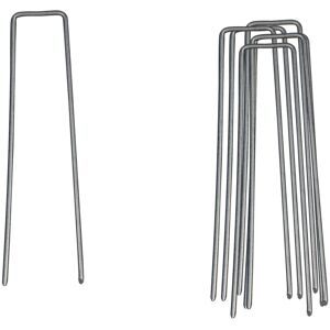 Ribimex PRTPC035X10 - Landscape Fabric Staples - 10 stuks Ribimex PRTPC035X10 - Landscape Fabric Staples - 10 stuks