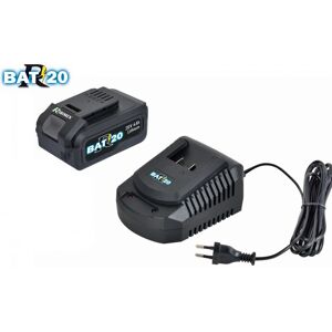 Ribimex PRBAT20/KIT4 - batterie rechargeable industrielle Ribimex PRBAT20/KIT4 - batterie rechargeable industrielle