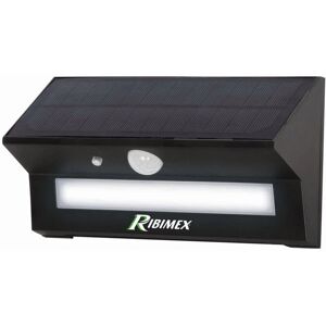Applique Murale Ribimex - Solaire + Détecteur - 3 Modes - IP44 Applique Murale Ribimex - Solaire + Détecteur - 3 Modes - IP44
