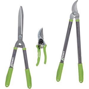 Set di Attrezzi da Giardino Ribimex - Lame in Acciaio, Manici in PVC Set di Attrezzi da Giardino Ribimex - Lame in Acciaio, Manici in PVC