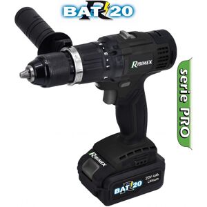 Ribimex PRBAT20/PRO3 Perceuse-visseuse à percussion Ribimex PRBAT20/PRO3 Perceuse-visseuse à percussion