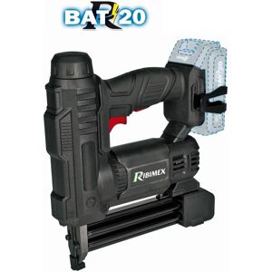 Ribimex PRBAT20/AGRSB Battery Nailer/Stapler - Lightweight, LED Light, Adjustable Power Ribimex PRBAT20/AGRSB Battery Nailer/Stapler - Lightweight, LED Light, Adjustable Power