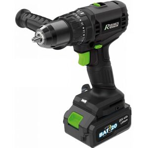 Perceuse sans fil 20V Ribimex - Impact, 2 batteries, LED, malette Perceuse sans fil 20V Ribimex - Impact, 2 batteries, LED, malette