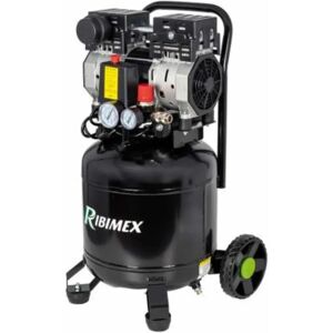 RIBIMEX - compressore aria silenziato verticale - 24 Lt RIBIMEX - compressore aria silenziato verticale - 24 Lt