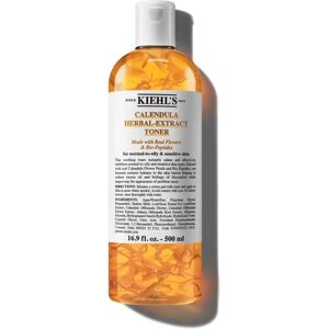 Kiehl's Calendula Herbal Extract Alcohol-Free Toner - Normal to Oily Skin - 500ml Kiehl's Calendula Herbal Extract Alcohol-Free Toner - Normal to Oily Skin - 500ml