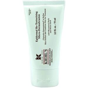 Kiehl's Micro-Dermabrasion - Pour tous types de peau - Publicité Kiehl's Micro-Dermabrasion - Pour tous types de peau - Publicité