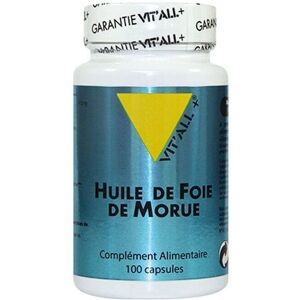 Vitall+ Cápsulas de Aceite de Hígado de Bacalao - Apoyo a Huesos e Inmunidad Vitall+ Cápsulas de Aceite de Hígado de Bacalao - Apoyo a Huesos e Inmunidad