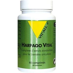 Vitall + Harpago Vital 60 Cápsulas - Suplemento para las Articulaciones Vitall + Harpago Vital 60 Cápsulas - Suplemento para las Articulaciones