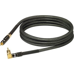 Câble audio Real Cable SUB1801/2M00 2 m RCA Noir - câble audio - Publicité Câble audio Real Cable SUB1801/2M00 2 m RCA Noir - câble audio - Publicité