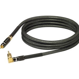 Real Cable SUB 1801 - Câble audio haute fidélité - 3m - Noir - Publicité Real Cable SUB 1801 - Câble audio haute fidélité - 3m - Noir - Publicité