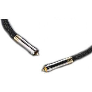 Câble audio Real Cable CHEVERNY II-SUB 2 m RCA noir - câble pour caisson de grave - Publicité Câble audio Real Cable CHEVERNY II-SUB 2 m RCA noir - câble pour caisson de grave - Publicité